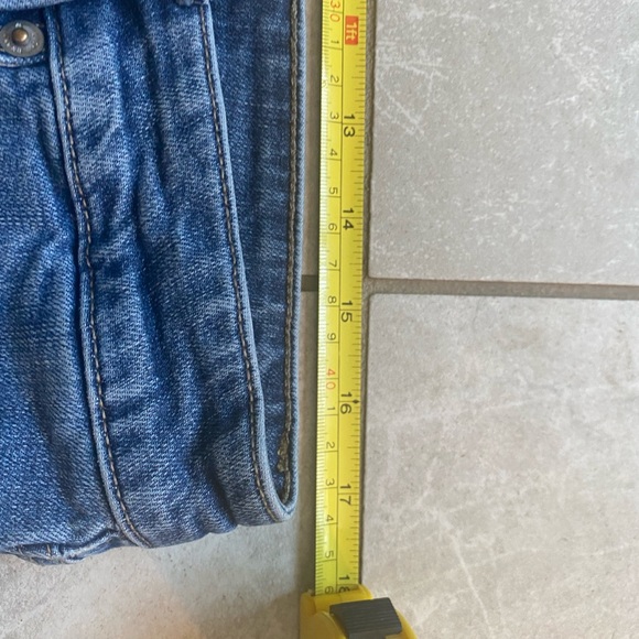 Lucky Brand Denim Shorts Size 12 - The Roll Up - Picture 10 of 14